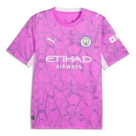 Manchester City Bramkarskie Precz Koszulki Piłkarskie 2026-27 Różowy Krótki Rękaw