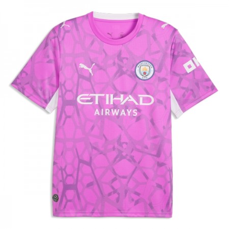 Manchester City Bramkarskie Precz Koszulki Piłkarskie 2026-27 Różowy Krótki Rękaw Manchester City Bramkarskie Precz Koszulki Piłkarskie 2026-27 Różowy Krótki Rękaw
