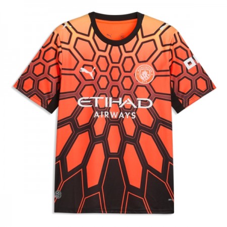 Manchester City Bramkarskie Trzeciej Koszulki Piłkarskie 2026-27 Pomarańczowy Krótki Rękaw Manchester City Bramkarskie Trzeciej Koszulki Piłkarskie 2026-27 Pomarańczowy Krótki Rękaw