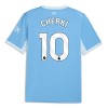Manchester City Cherki 10 Główna Koszulki Piłkarskie 2026-27 Krótki Rękaw Manchester City Cherki 10 Główna Koszulki Piłkarskie 2026-27 Krótki Rękaw