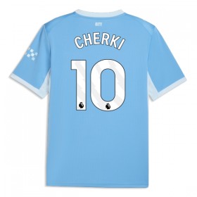 Manchester City Cherki 10 Główna Koszulki Piłkarskie 2026-27 Krótki Rękaw