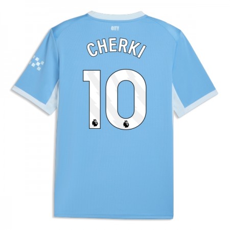 Manchester City Cherki 10 Główna Koszulki Piłkarskie 2026-27 Krótki Rękaw Manchester City Cherki 10 Główna Koszulki Piłkarskie 2026-27 Krótki Rękaw