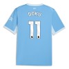 Manchester City Doku 11 Główna Koszulki Piłkarskie 2026-27 Krótki Rękaw Manchester City Doku 11 Główna Koszulki Piłkarskie 2026-27 Krótki Rękaw