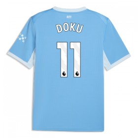 Manchester City Doku 11 Główna Koszulki Piłkarskie 2026-27 Krótki Rękaw