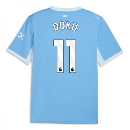 Manchester City Doku 11 Główna Koszulki Piłkarskie 2026-27 Krótki Rękaw Manchester City Doku 11 Główna Koszulki Piłkarskie 2026-27 Krótki Rękaw