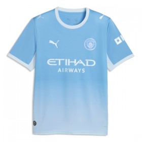 Manchester City Doku 11 Główna Koszulki Piłkarskie 2026-27 Krótki Rękaw