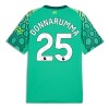 Manchester City Donnarumma 25 Bramkarskie Główna Koszulki Piłkarskie 2026-27 Zielony Krótki Rękaw Manchester City Donnarumma 25 Bramkarskie Główna Koszulki Piłkarskie 2026-27 Zielony Krótki Rękaw