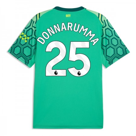 Manchester City Donnarumma 25 Bramkarskie Główna Koszulki Piłkarskie 2026-27 Zielony Krótki Rękaw Manchester City Donnarumma 25 Bramkarskie Główna Koszulki Piłkarskie 2026-27 Zielony Krótki Rękaw