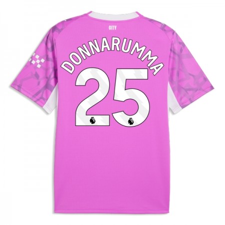 Manchester City Donnarumma 25 Bramkarskie Precz Koszulki Piłkarskie 2026-27 Różowy Krótki Rękaw Manchester City Donnarumma 25 Bramkarskie Precz Koszulki Piłkarskie 2026-27 Różowy Krótki Rękaw