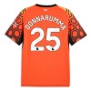 Manchester City Donnarumma 25 Bramkarskie Trzeciej Koszulki Piłkarskie 2026-27 Pomarańczowy Krótki Rękaw Manchester City Donnarumma 25 Bramkarskie Trzeciej Koszulki Piłkarskie 2026-27 Pomarańczowy Krótki Rękaw