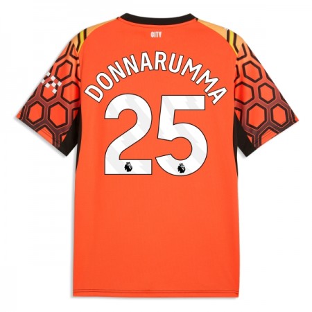 Manchester City Donnarumma 25 Bramkarskie Trzeciej Koszulki Piłkarskie 2026-27 Pomarańczowy Krótki Rękaw Manchester City Donnarumma 25 Bramkarskie Trzeciej Koszulki Piłkarskie 2026-27 Pomarańczowy Krótki Rękaw