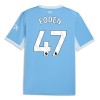 Manchester City Foden 47 Główna Koszulki Piłkarskie 2026-27 Krótki Rękaw Manchester City Foden 47 Główna Koszulki Piłkarskie 2026-27 Krótki Rękaw