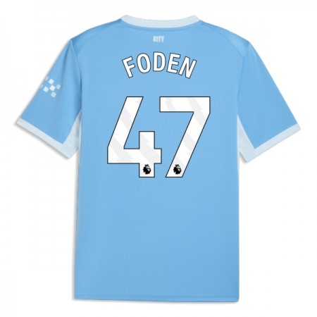 Manchester City Foden 47 Główna Koszulki Piłkarskie 2026-27 Krótki Rękaw Manchester City Foden 47 Główna Koszulki Piłkarskie 2026-27 Krótki Rękaw