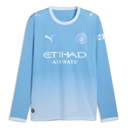 Manchester City Główna Koszulki Piłkarskie 2026-27 Długi Rękaw Manchester City Główna Koszulki Piłkarskie 2026-27 Długi Rękaw