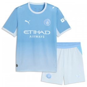 Manchester City Gvardiol 24 Dziecięca Główna Koszulki Piłkarskie 2026-27 Krótki Rękaw (+ Krótkie spodenki)
