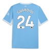 Manchester City Gvardiol 24 Główna Koszulki Piłkarskie 2026-27 Krótki Rękaw Manchester City Gvardiol 24 Główna Koszulki Piłkarskie 2026-27 Krótki Rękaw