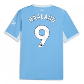 Manchester City Haaland 9 Główna Koszulki Piłkarskie 2026-27 Krótki Rękaw