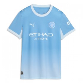 Manchester City Kobiet Główna Koszulki Piłkarskie 2026-27 Krótki Rękaw