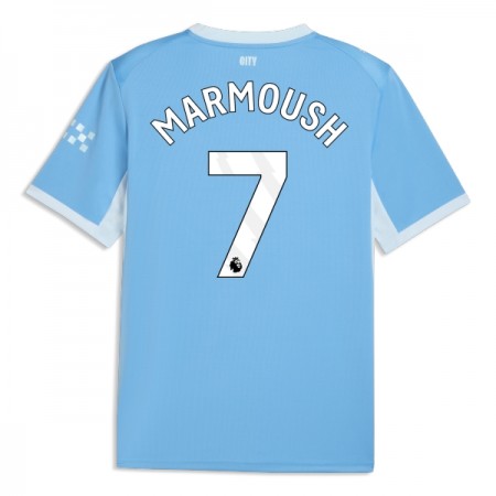 Manchester City Marmoush 7 Główna Koszulki Piłkarskie 2026-27 Krótki Rękaw Manchester City Marmoush 7 Główna Koszulki Piłkarskie 2026-27 Krótki Rękaw