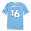 Manchester City Rodrigo 16 Główna Koszulki Piłkarskie 2026-27 Krótki Rękaw Manchester City Rodrigo 16 Główna Koszulki Piłkarskie 2026-27 Krótki Rękaw