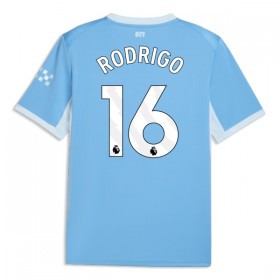 Manchester City Rodrigo 16 Główna Koszulki Piłkarskie 2026-27 Krótki Rękaw