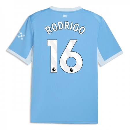 Manchester City Rodrigo 16 Główna Koszulki Piłkarskie 2026-27 Krótki Rękaw Manchester City Rodrigo 16 Główna Koszulki Piłkarskie 2026-27 Krótki Rękaw