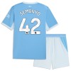 Manchester City Semenyo 42 Dziecięca Główna Koszulki Piłkarskie 2026-27 Krótki Rękaw (+ Krótkie spodenki) Manchester City Semenyo 42 Dziecięca Główna Koszulki Piłkarskie 2026-27 Krótki Rękaw (+ Krótkie spodenki)