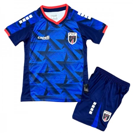 Cabo Verde Dziecięca Główna Koszulki Piłkarskie MŚ 2026 Krótki Rękaw (+ Krótkie spodenki) Cabo Verde Dziecięca Główna Koszulki Piłkarskie MŚ 2026 Krótki Rękaw (+ Krótkie spodenki)