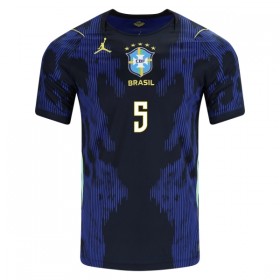 Brazylia Casemiro 5 Precz Koszulki Piłkarskie MŚ 2026 Krótki Rękaw