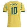 Brazylia Neymar JR 10 Dziecięca Główna Koszulki Piłkarskie MŚ 2026 Krótki Rękaw (+ Krótkie spodenki)