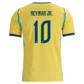 Brazylia Neymar JR 10 Główna Koszulki Piłkarskie MŚ 2026 Krótki Rękaw