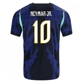 Brazylia Neymar JR 10 Precz Koszulki Piłkarskie MŚ 2026 Krótki Rękaw