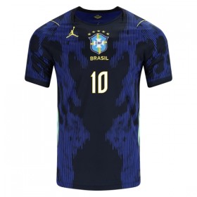 Brazylia Neymar JR 10 Precz Koszulki Piłkarskie MŚ 2026 Krótki Rękaw