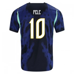 Brazylia Pele 10 Precz Koszulki Piłkarskie MŚ 2026 Krótki Rękaw