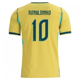 Brazylia Ronaldinho 10 Główna Koszulki Piłkarskie MŚ 2026 Krótki Rękaw