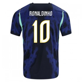 Brazylia Ronaldinho 10 Precz Koszulki Piłkarskie MŚ 2026 Krótki Rękaw