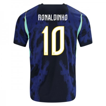 Brazylia Ronaldinho 10 Precz Koszulki Piłkarskie MŚ 2026 Krótki Rękaw Brazylia Ronaldinho 10 Precz Koszulki Piłkarskie MŚ 2026 Krótki Rękaw