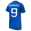 Chorwacja Kramaric 9 Precz Koszulki Piłkarskie MŚ 2026 Krótki Rękaw Chorwacja Kramaric 9 Precz Koszulki Piłkarskie MŚ 2026 Krótki Rękaw