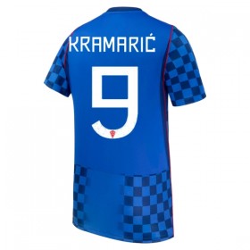 Chorwacja Kramaric 9 Precz Koszulki Piłkarskie MŚ 2026 Krótki Rękaw