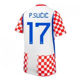 Chorwacja P. Sucic 17 Główna Koszulki Piłkarskie MŚ 2026 Krótki Rękaw
