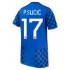 Chorwacja P. Sucic 17 Precz Koszulki Piłkarskie MŚ 2026 Krótki Rękaw