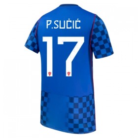 Chorwacja P. Sucic 17 Precz Koszulki Piłkarskie MŚ 2026 Krótki Rękaw