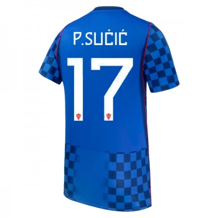 Chorwacja P. Sucic 17 Precz Koszulki Piłkarskie MŚ 2026 Krótki Rękaw