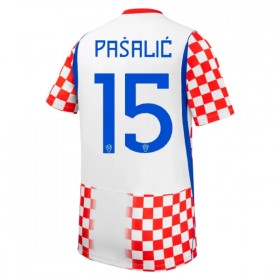 Chorwacja Pasalic 15 Główna Koszulki Piłkarskie MŚ 2026 Krótki Rękaw