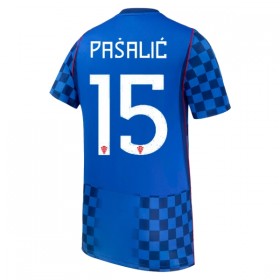 Chorwacja Pasalic 15 Precz Koszulki Piłkarskie MŚ 2026 Krótki Rękaw