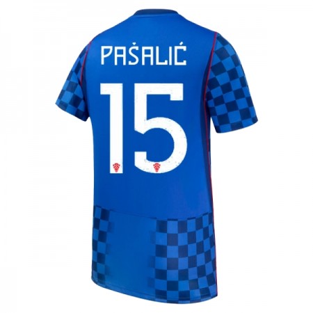 Chorwacja Pasalic 15 Precz Koszulki Piłkarskie MŚ 2026 Krótki Rękaw