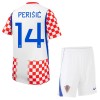 Chorwacja Perišić 14 Dziecięca Główna Koszulki Piłkarskie MŚ 2026 Krótki Rękaw (+ Krótkie spodenki) Chorwacja Perišić 14 Dziecięca Główna Koszulki Piłkarskie MŚ 2026 Krótki Rękaw (+ Krótkie spodenki)