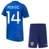 Chorwacja Perišić 14 Dziecięca Precz Koszulki Piłkarskie MŚ 2026 Krótki Rękaw (+ Krótkie spodenki) Chorwacja Perišić 14 Dziecięca Precz Koszulki Piłkarskie MŚ 2026 Krótki Rękaw (+ Krótkie spodenki)