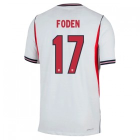 Anglia Foden 17 Główna Koszulki Piłkarskie MŚ 2026 Krótki Rękaw