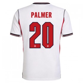 Anglia Palmer 20 Główna Koszulki Piłkarskie MŚ 2026 Krótki Rękaw